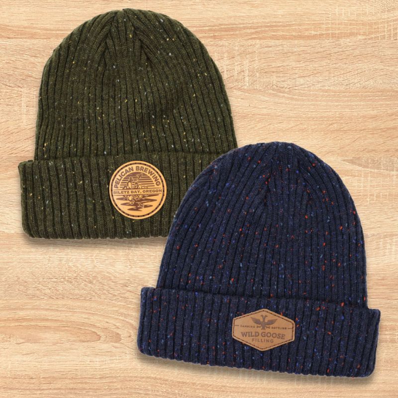 Custom Speckled Beanie