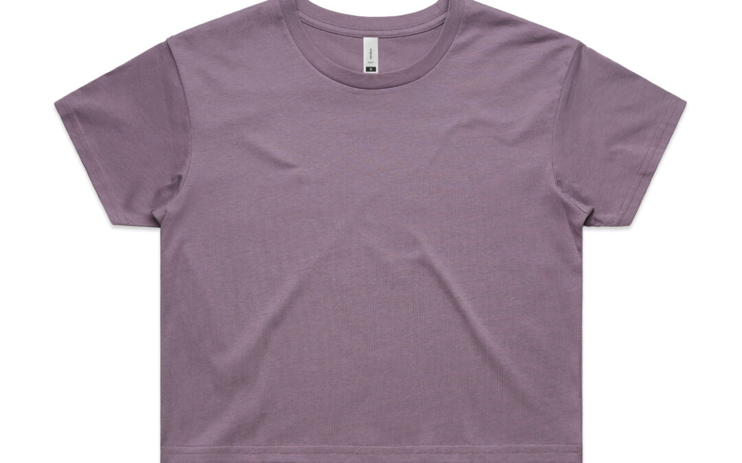 AS Colour Women’s Crop Tee 4062