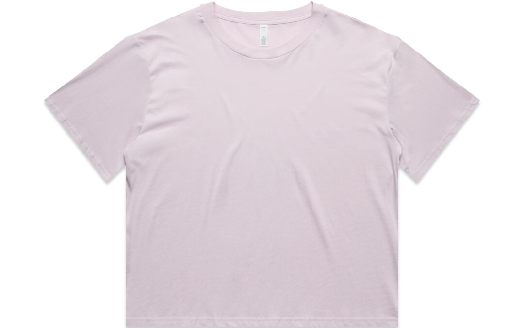 AS Colour Women’s Martina Crop Tee 4093