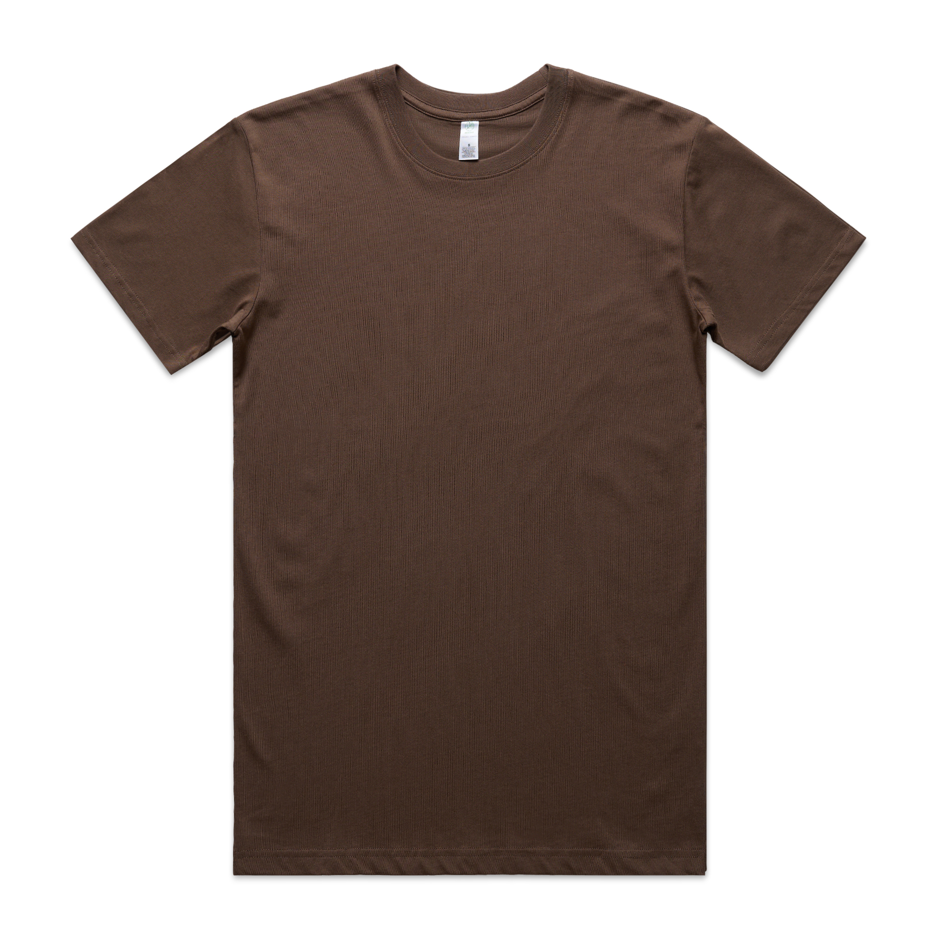 5001G_STAPLE_ORGANIC_TEE_WALNUT_CLO