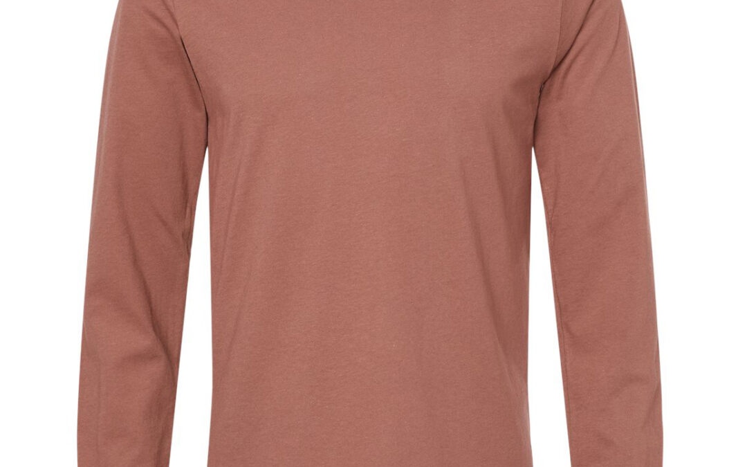 Bella Canvas Jersey Long Sleeve Tee 3501