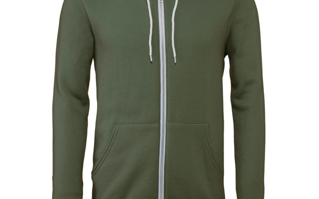 Bella Canvas Full-Zip Hoodie 3739