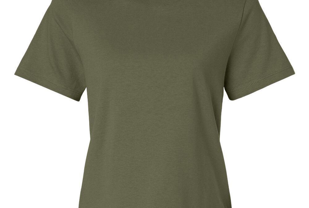Bella Canvas Women’s Heavyweight Tee 6110