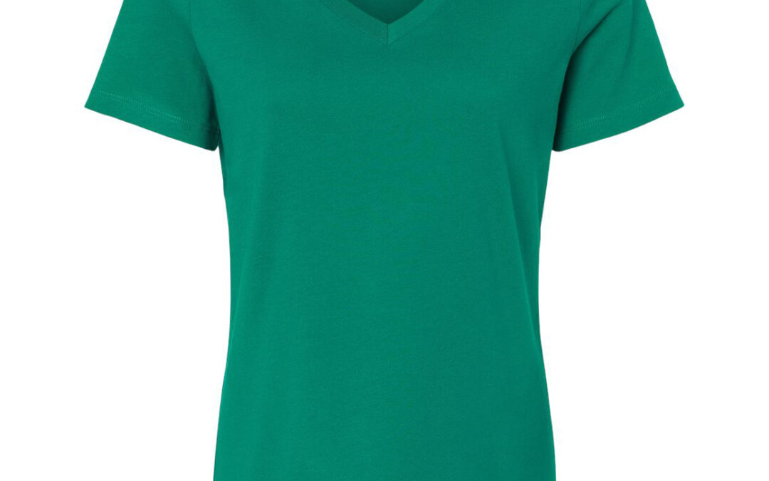 Bella Canvas Women’s Relaxed V-Neck Tee 6405