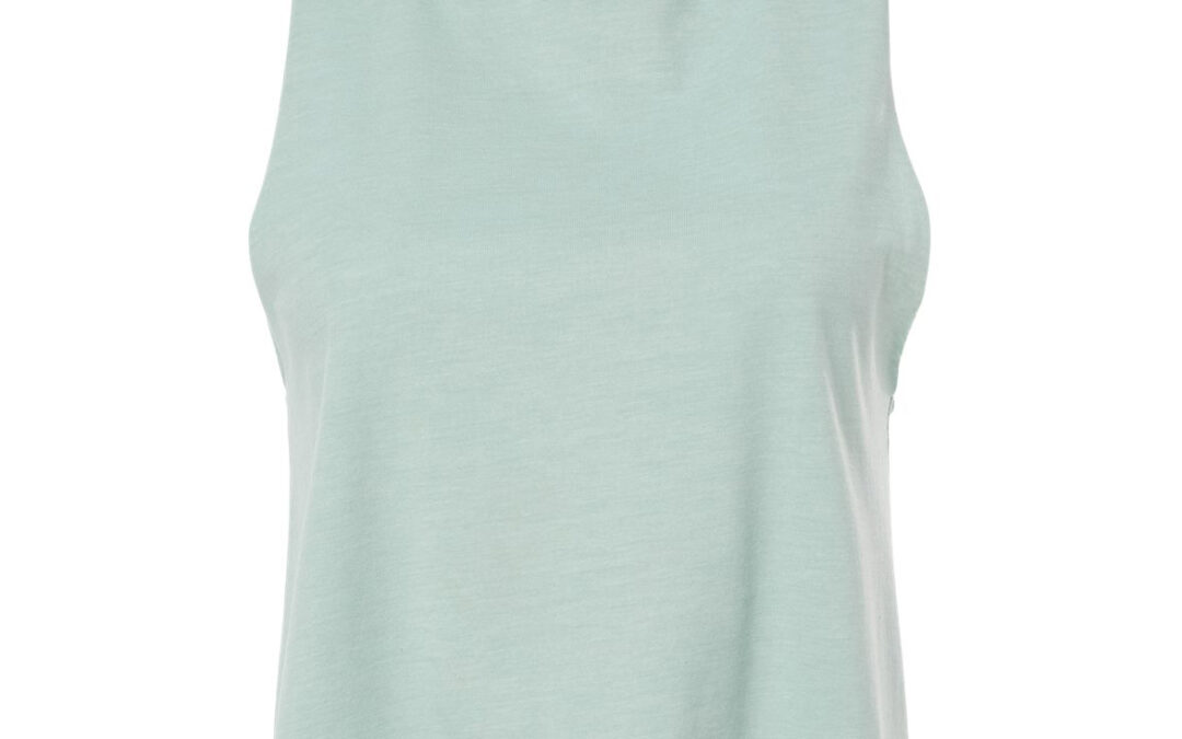 Bella Canvas Women’s Racerback Crop Tank 6682
