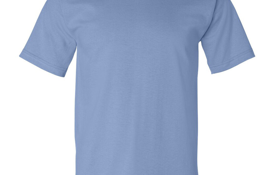 Bayside USA-Made Heavyweight Tee 5100