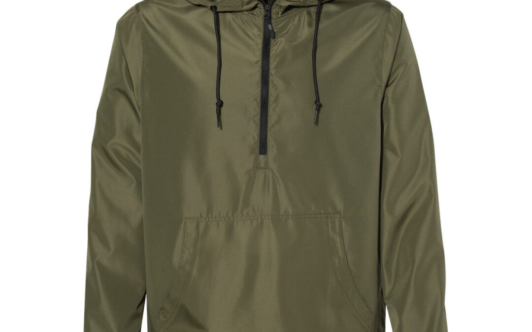 Independent Lightweight Pullover Windbreaker EXP54LWP