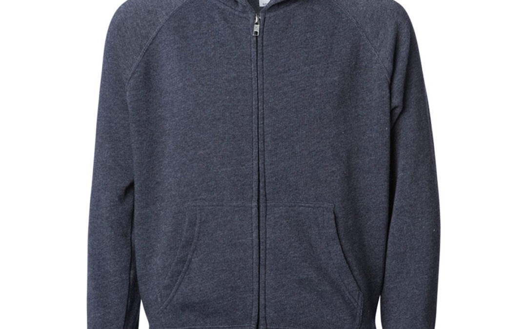 Independent Youth Lightweight Full-Zip Hoodie PRM15YSBZ