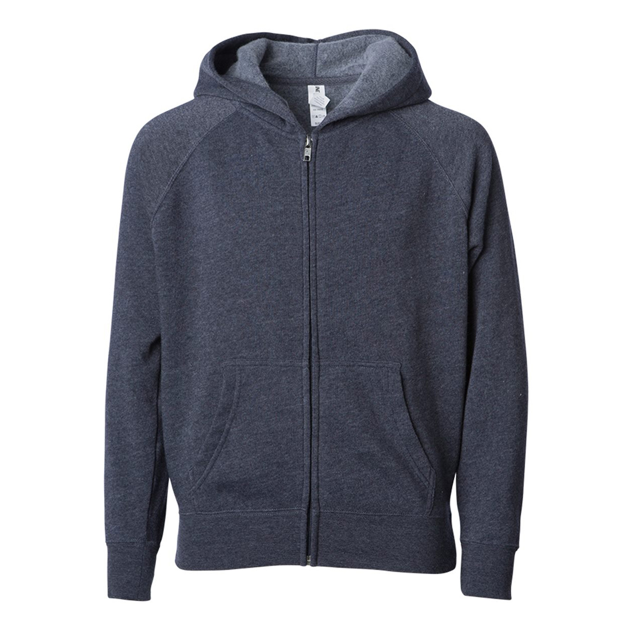 Independent Youth Lightweight Full-Zip Hoodie PRM15YSBZ