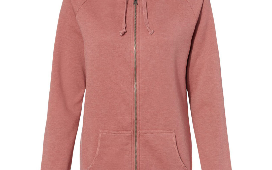 Independent Women’s Full-Zip Hoodie PRM2500Z