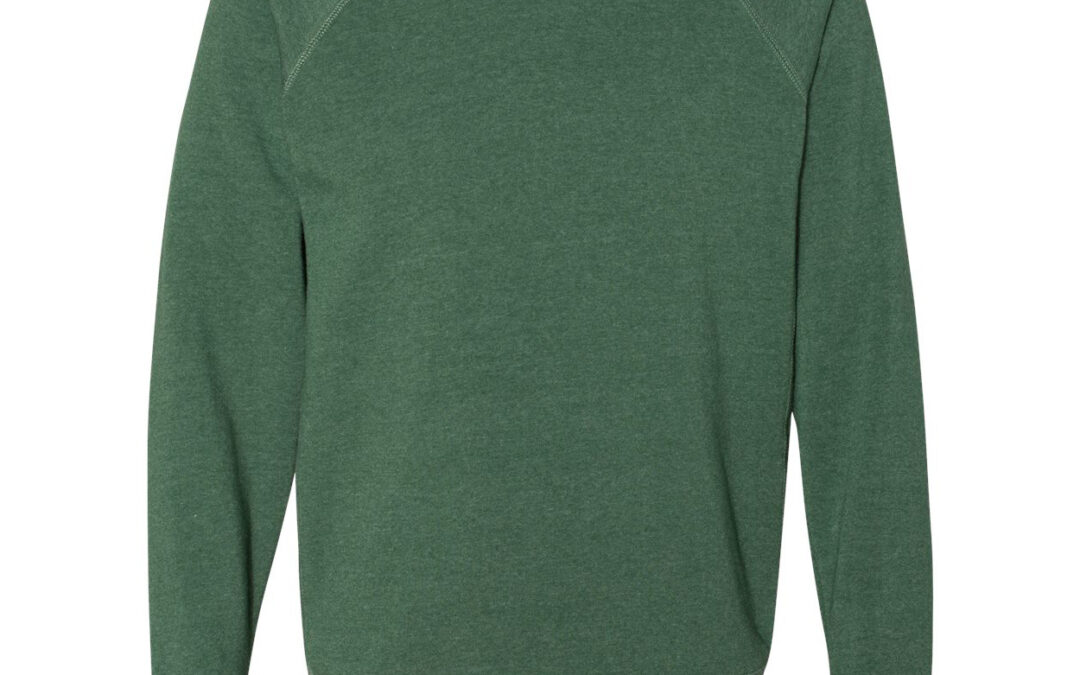 Independent Raglan Crewneck PRM30SBC