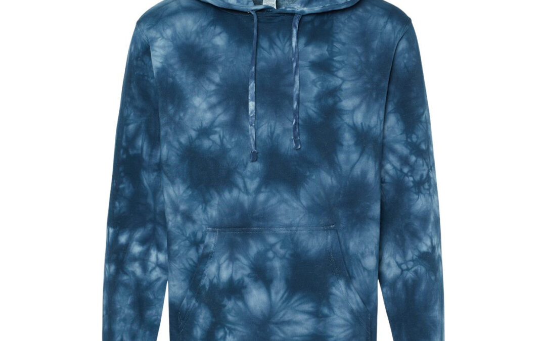 Independent Tie Dye Midweight Hoodie PRM4500TD