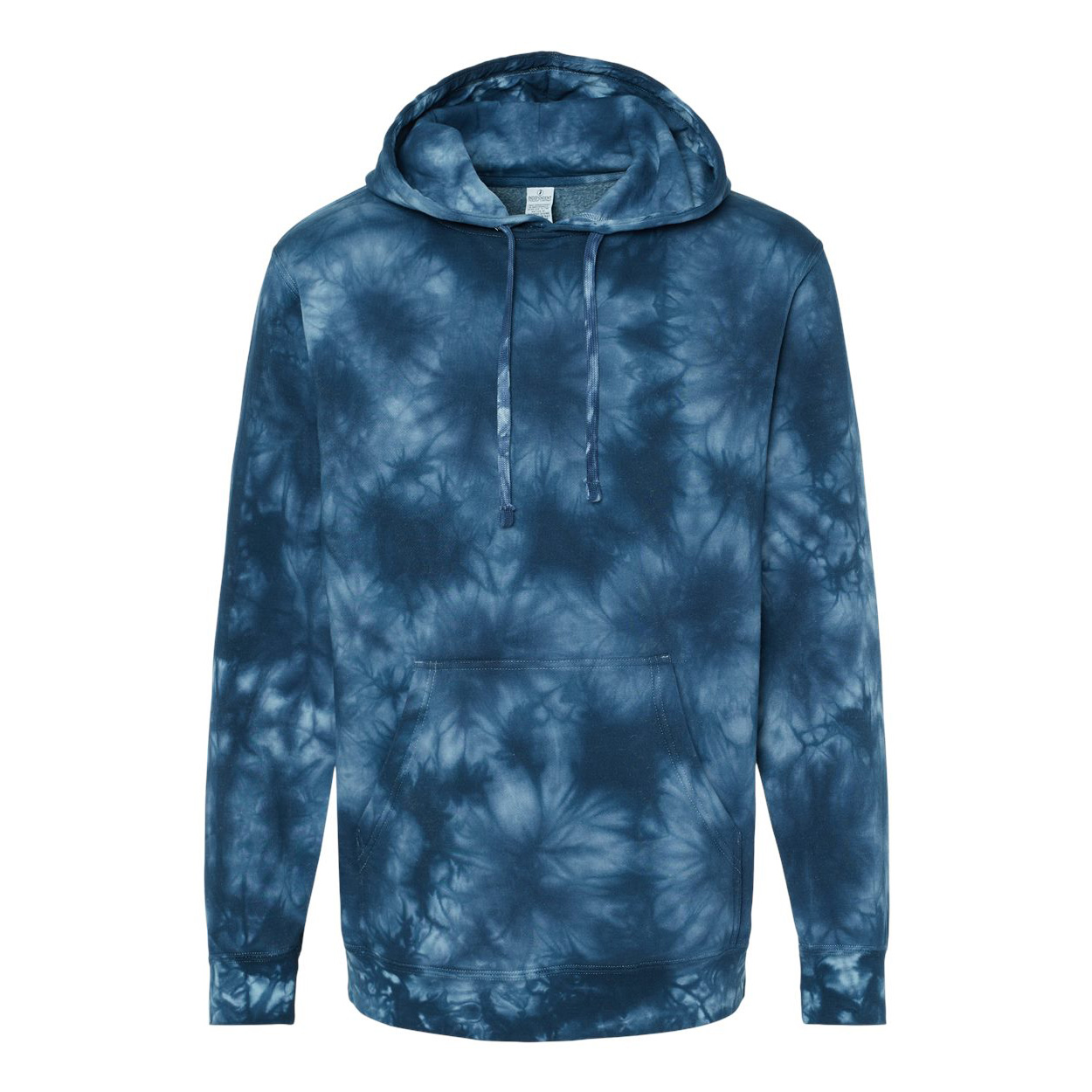 Independent Tie Dye Midweight Hoodie PRM4500TD