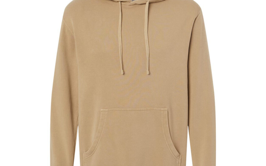 Independent Pigment Dye Midweight Hoodie PRM4500