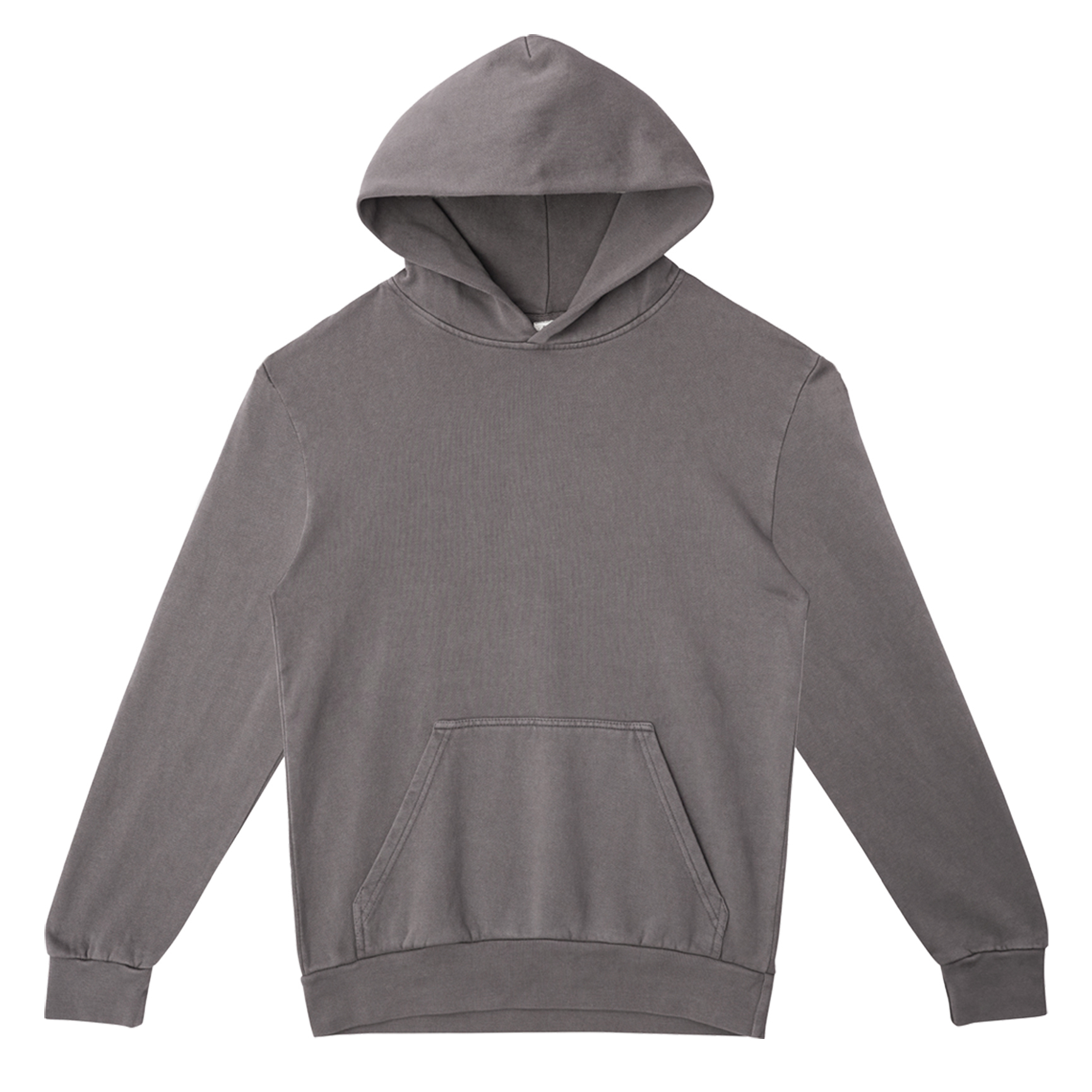 LS16001GD-Flat-Urban-Pullover-Hoodie-Garment-Dye-Tornado-Front