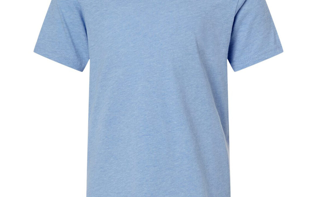 Next Level Youth CVC Tee 3312