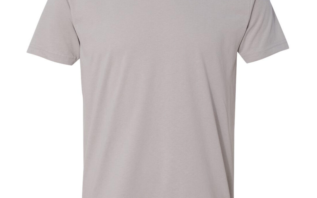 Next Level Sueded Tee 6410
