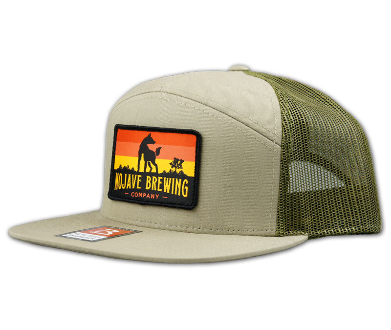 Richardson 7-Panel Trucker 168