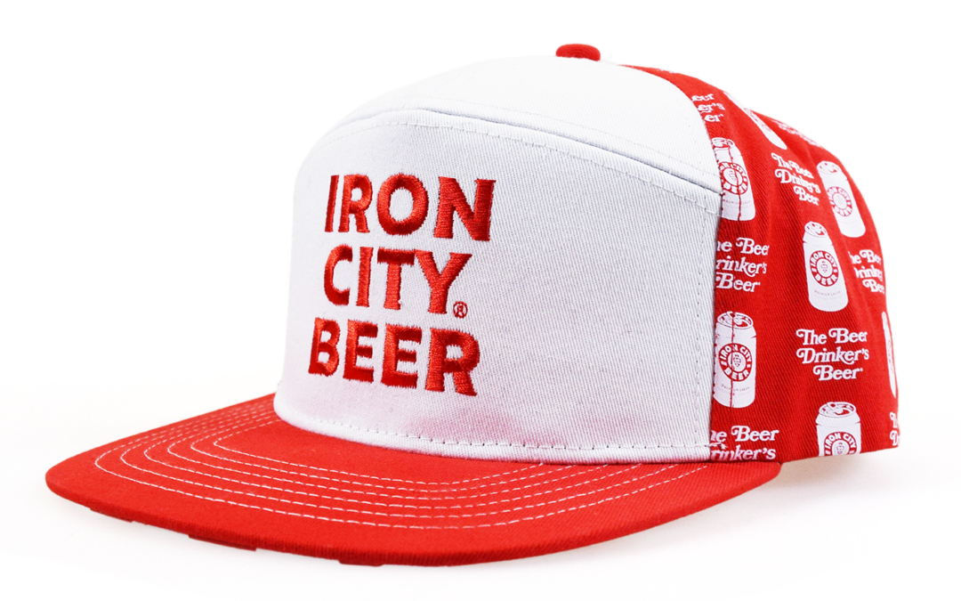 Custom 7-Panel Flat Bill 4700