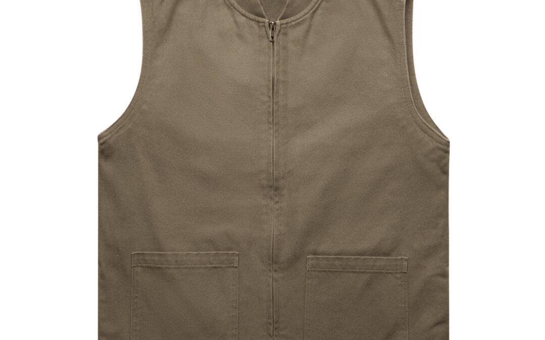 AS Colour Canvas Heavy Vest 5528