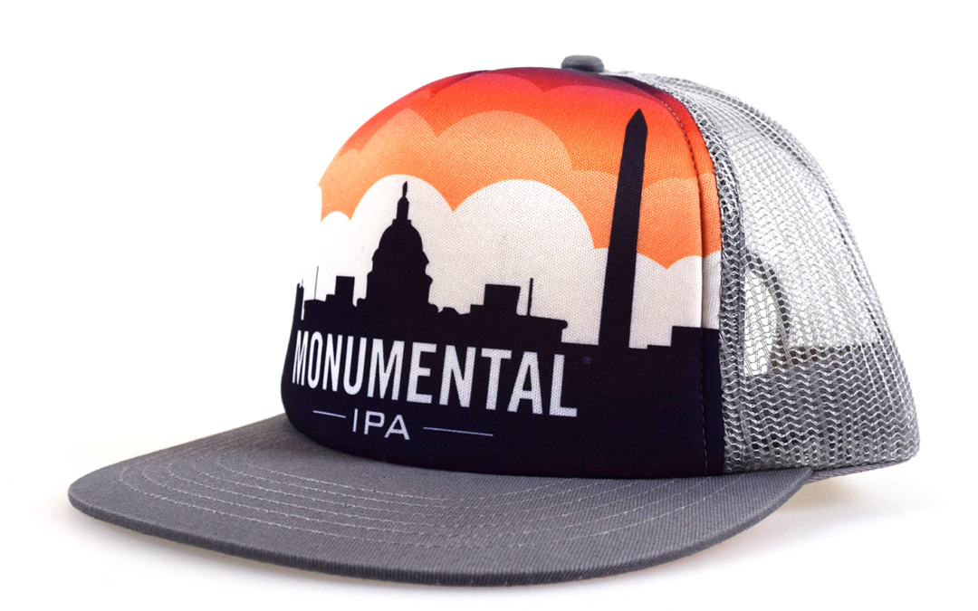 Custom Foam Flat Bill Trucker 5555