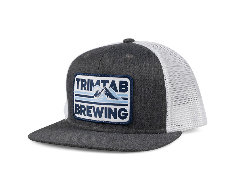 Emblem Flat Bill Trucker 5560