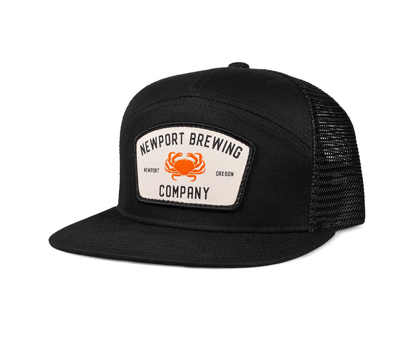 Emblem 7-Panel Trucker 5700