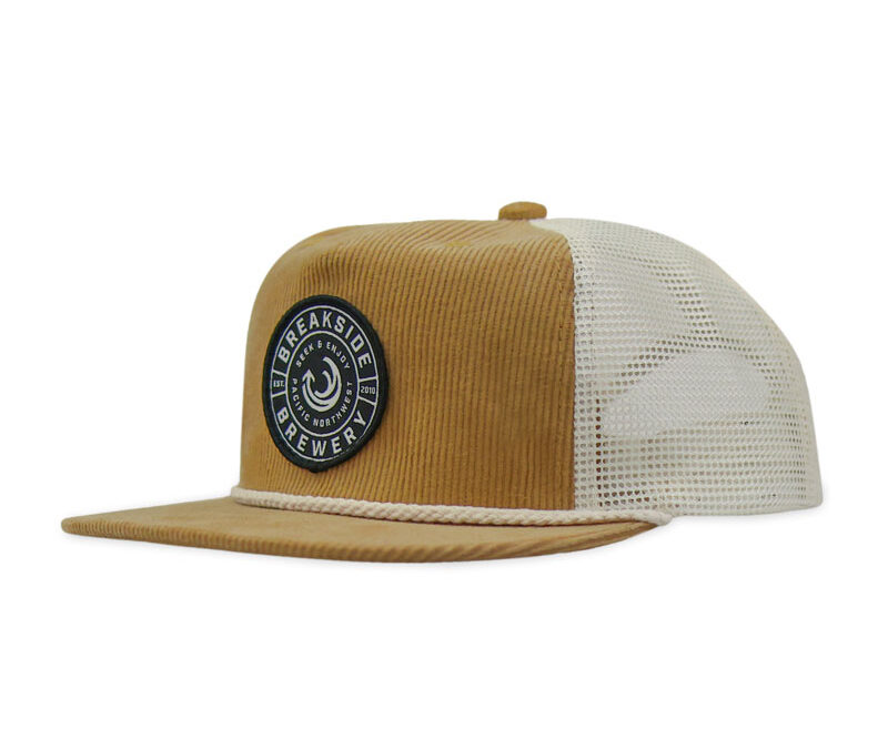 Emblem Corduroy Grandpa Trucker 5600C