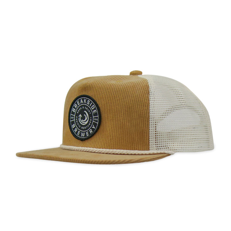 Emblem Corduroy Grandpa Trucker 5600C