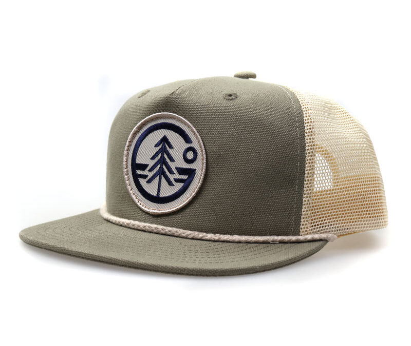 Custom Grandpa Trucker 5600