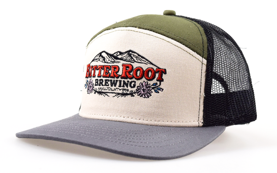 Custom 7-Panel Trucker 5700