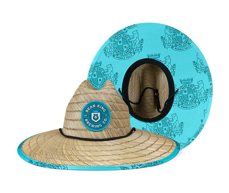 Custom Straw Hat 7100