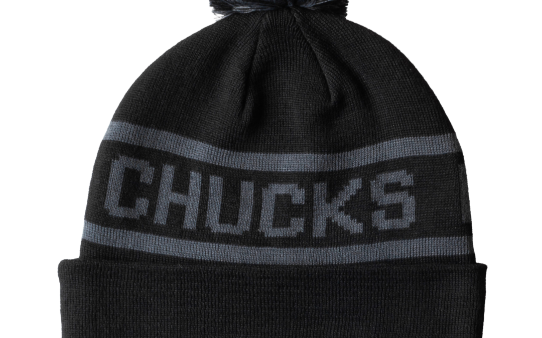Custom Knit-In Recycled Beanie 9540RE