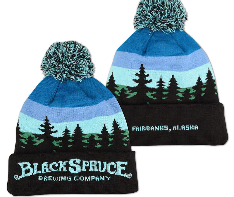 Custom Knit-In Beanie 9540