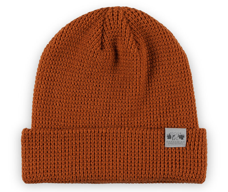 Custom Waffle Knit Recycled Beanie 9800RE