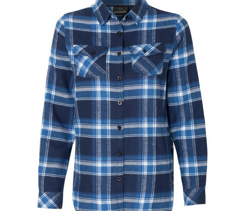 Burnside Women’s Plaid Flannel B5210