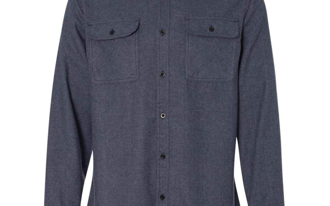 Burnside Solid Flannel B8200