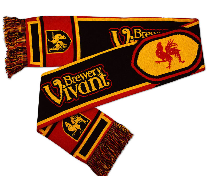 Custom Knit Scarves
