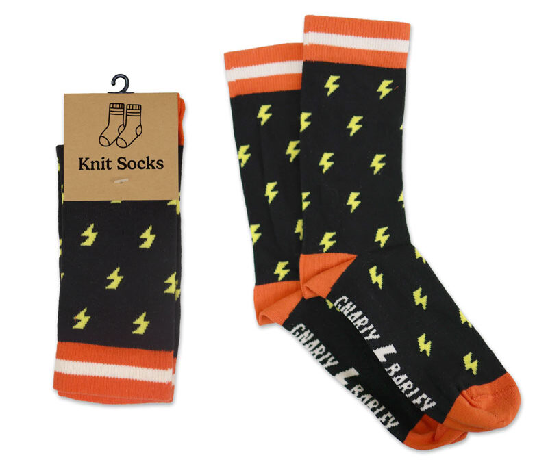 Custom Knit Socks