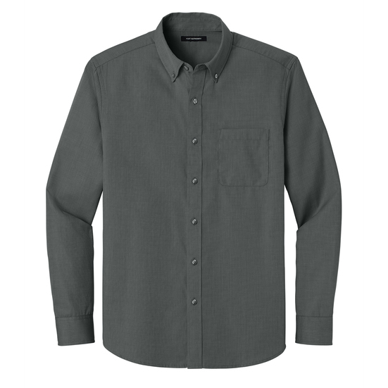 Port Authority Long Sleeve Nailhead Shirt W816