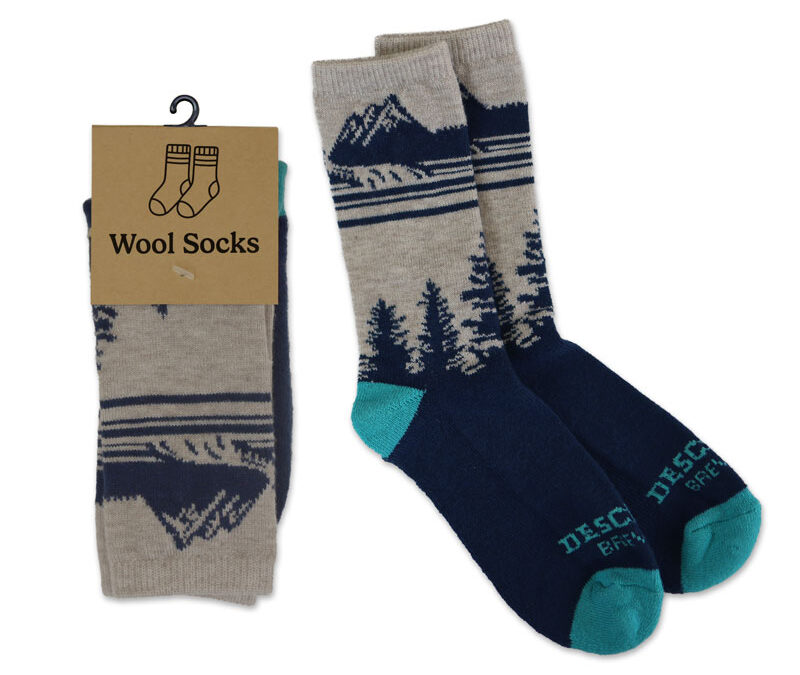 Custom Wool Socks