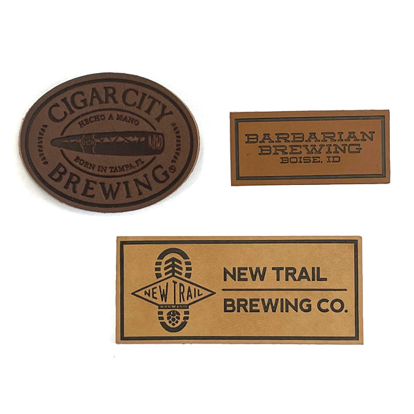 Faux Leather Patches