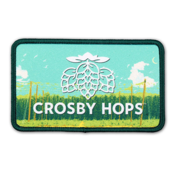 Sublimated Patches