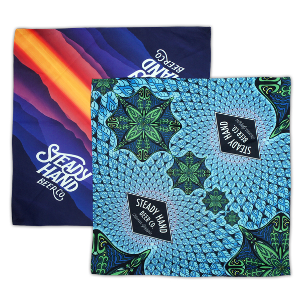Sublimated Poly Bandanas