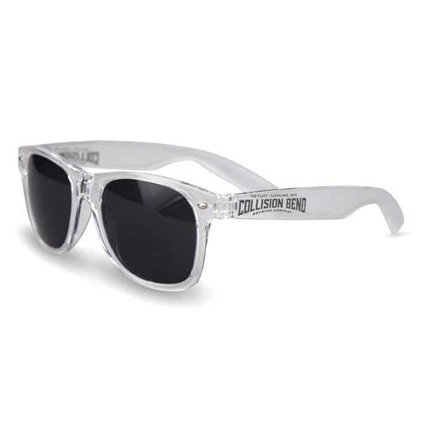ClearFrameSunglasses