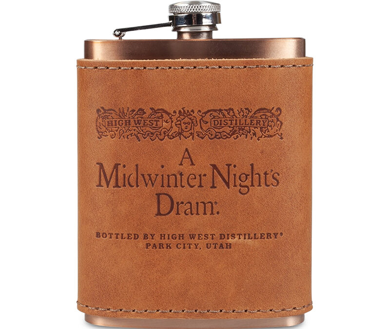 Leather Wrapped Flasks