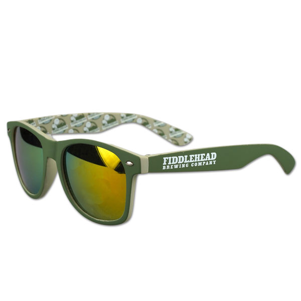 Inside-Arm Pattern Sunglasses