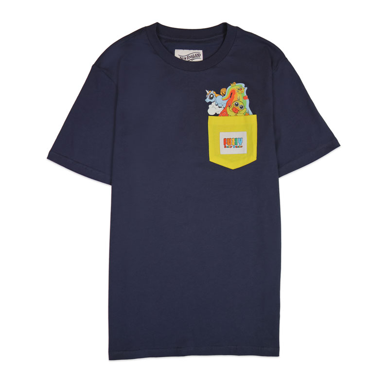 Custom Pocket Tees