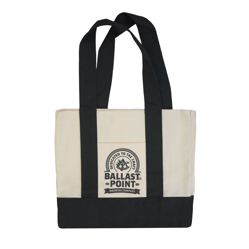 Ballast-Point_Tote-Bag_Crest-Logo_Black-Natural_1