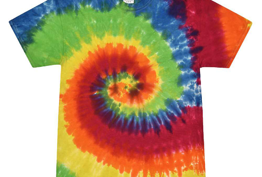 Colortone Tie Dye Tee 100